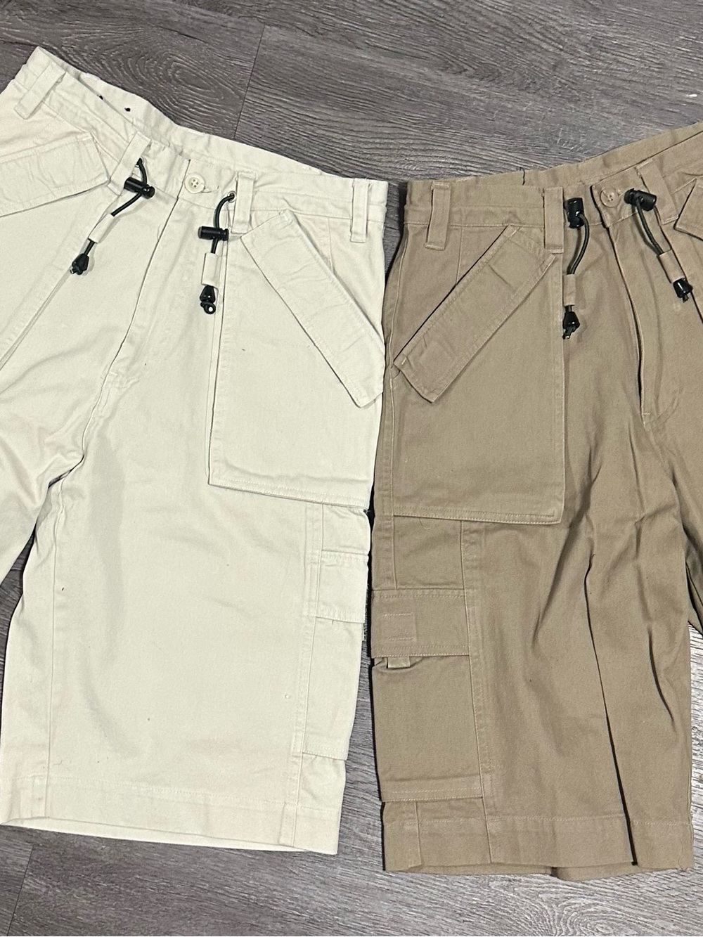 Vintage - Late 1990s McKinley cargo shorts ￼